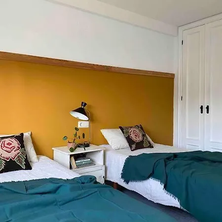 度假居 3 Habitacio, Jardin Y Vistas Al Mar 桑亨霍