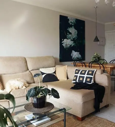 3 Habitacio, Jardin Y Vistas Al Mar Дом отдыха Санхенхо