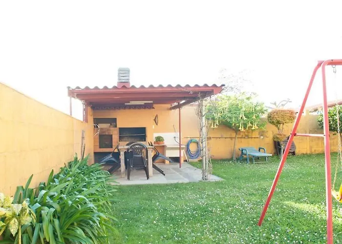 3 Habitacio, Jardin Y Vistas Al Mar Дом отдыха