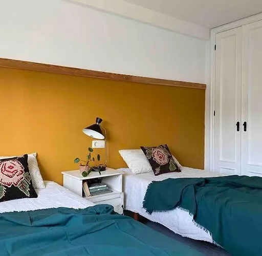 Дом отдыха 3 Habitacio, Jardin Y Vistas Al Mar Санхенхо